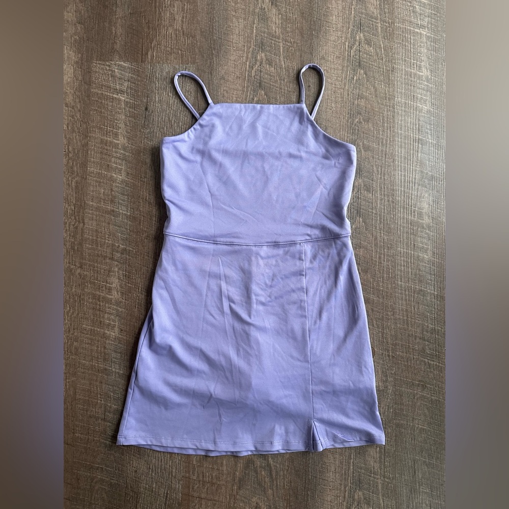 EUC Art Class Lavender Spaghetti Strap skirt dress